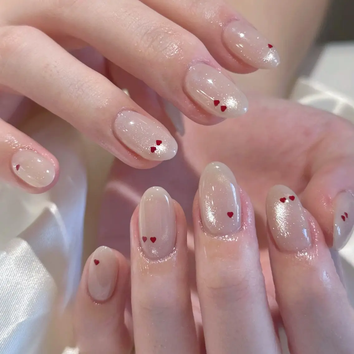 ネイル ハンドネイル ℝ𝕌𝕂𝔸 ✿のネイルデザイン