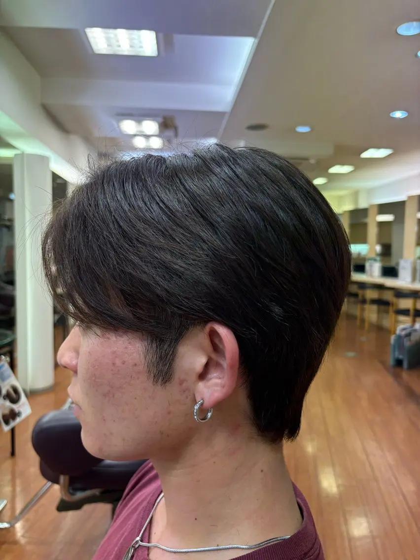 メンズ KAZU satokoのヘアスタイル