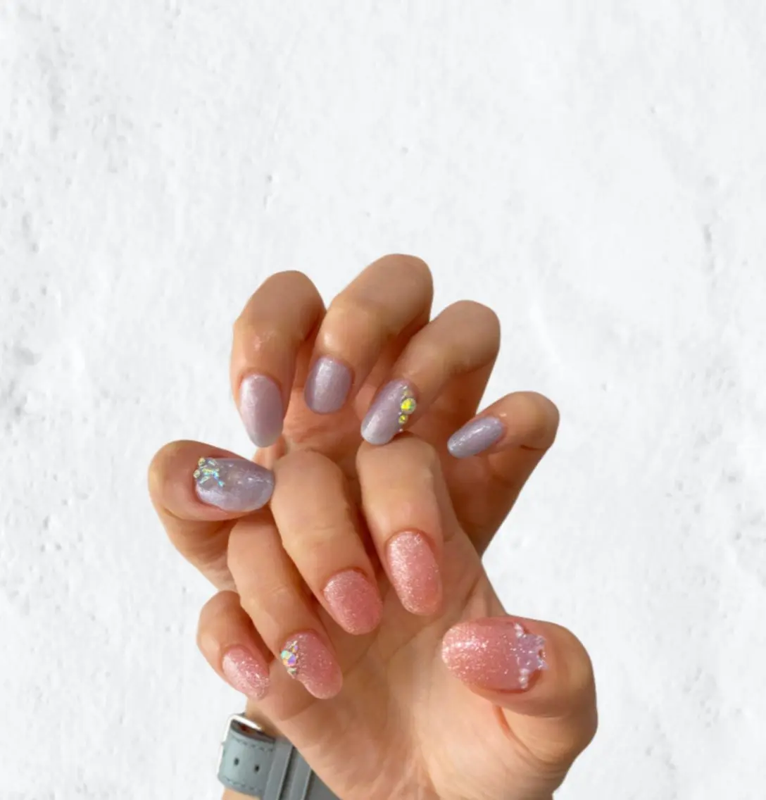 ネイル ハンドネイル プライベートサロン N's Nailのネイルデザイン