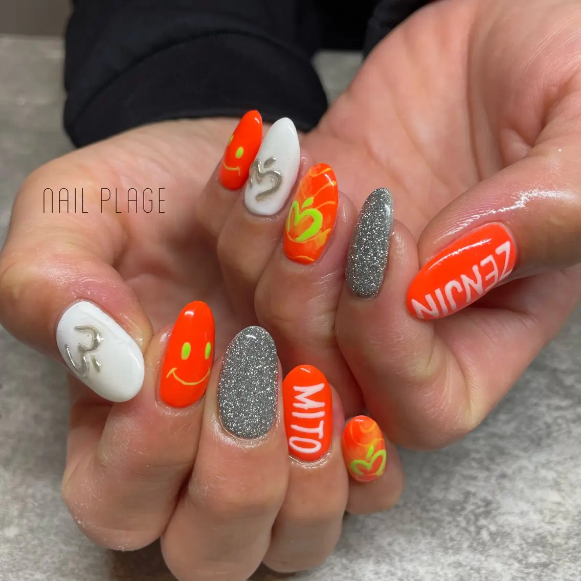ネイル nail Plageのネイルデザイン
