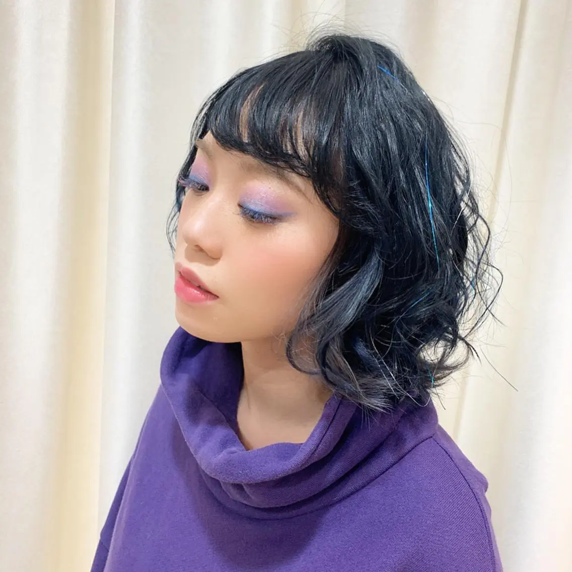 period. ほりはるかのヘアスタイル
