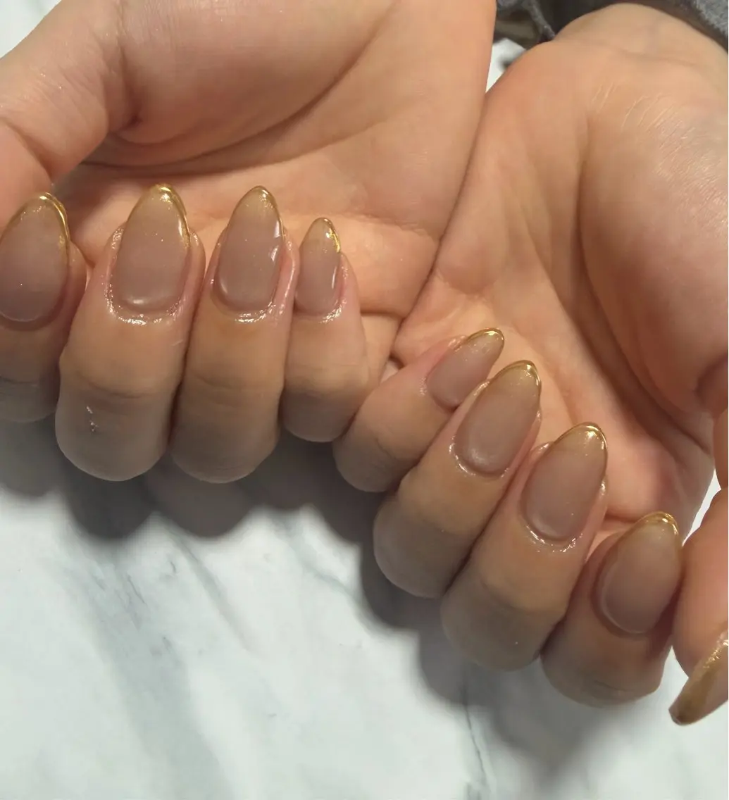 ネイル ミラーネイル nail... rrのネイルデザイン