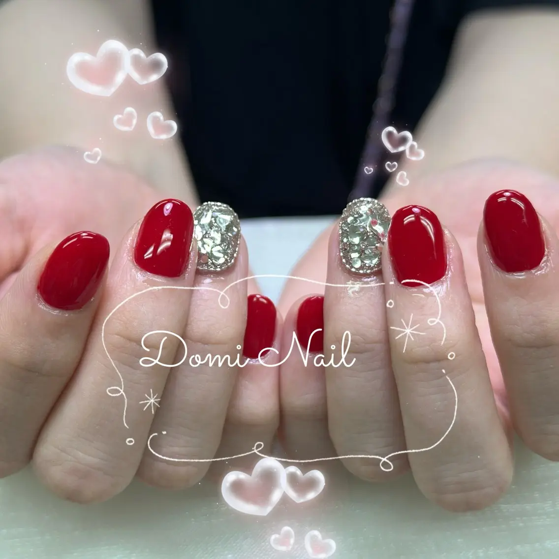 ネイル ハンドネイル Domi Nail Salonのネイルデザイン