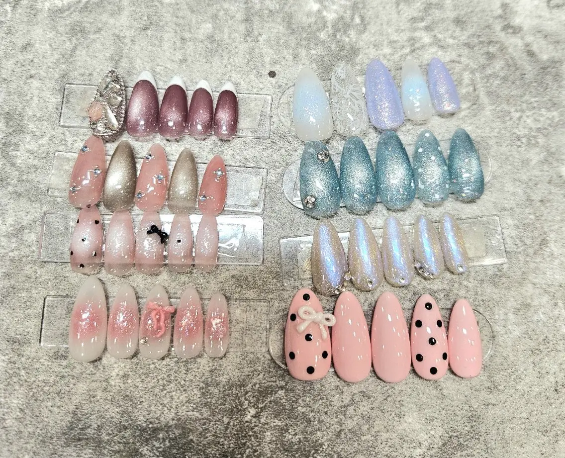 ネイル e_nail🍀自宅 サロン八潮eri☆　のネイルデザイン