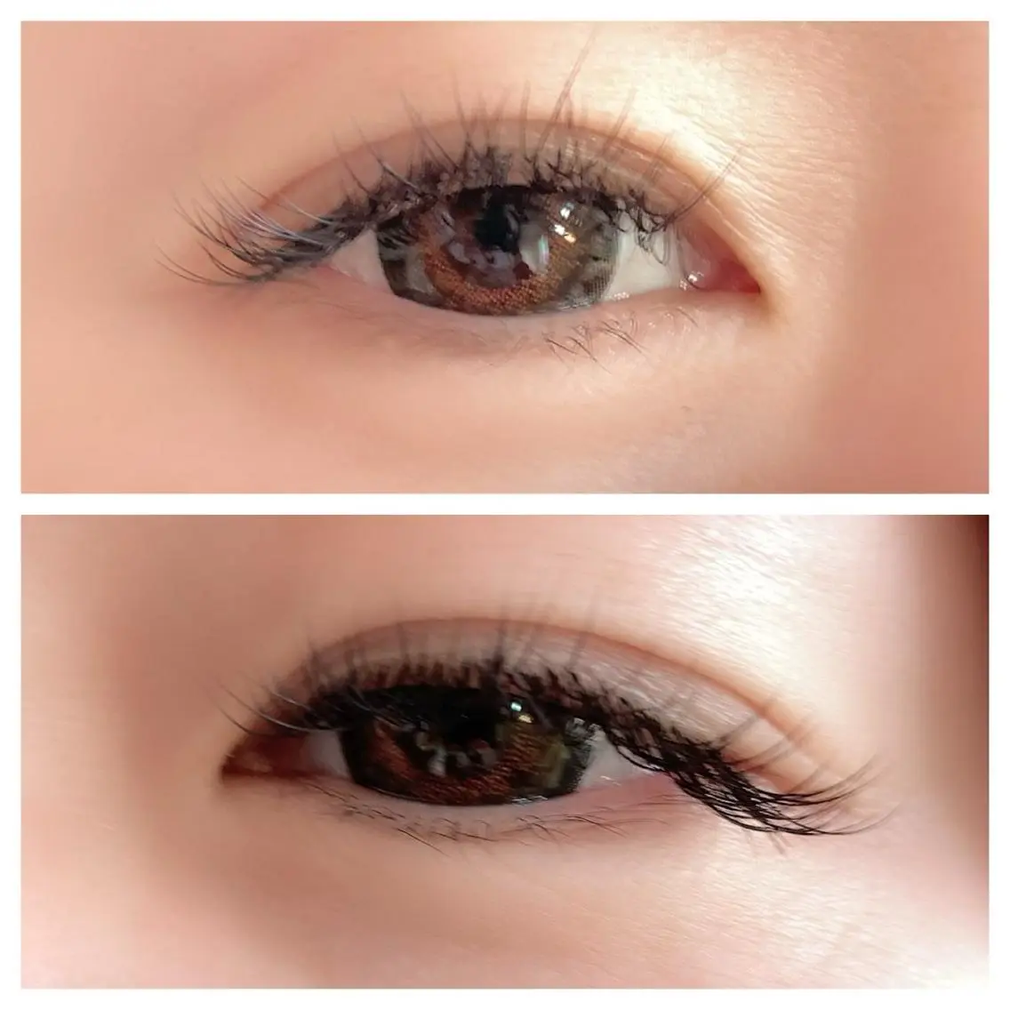マツエク・マツパ hair&eye AMANDAのマツエク・マツパデザイン