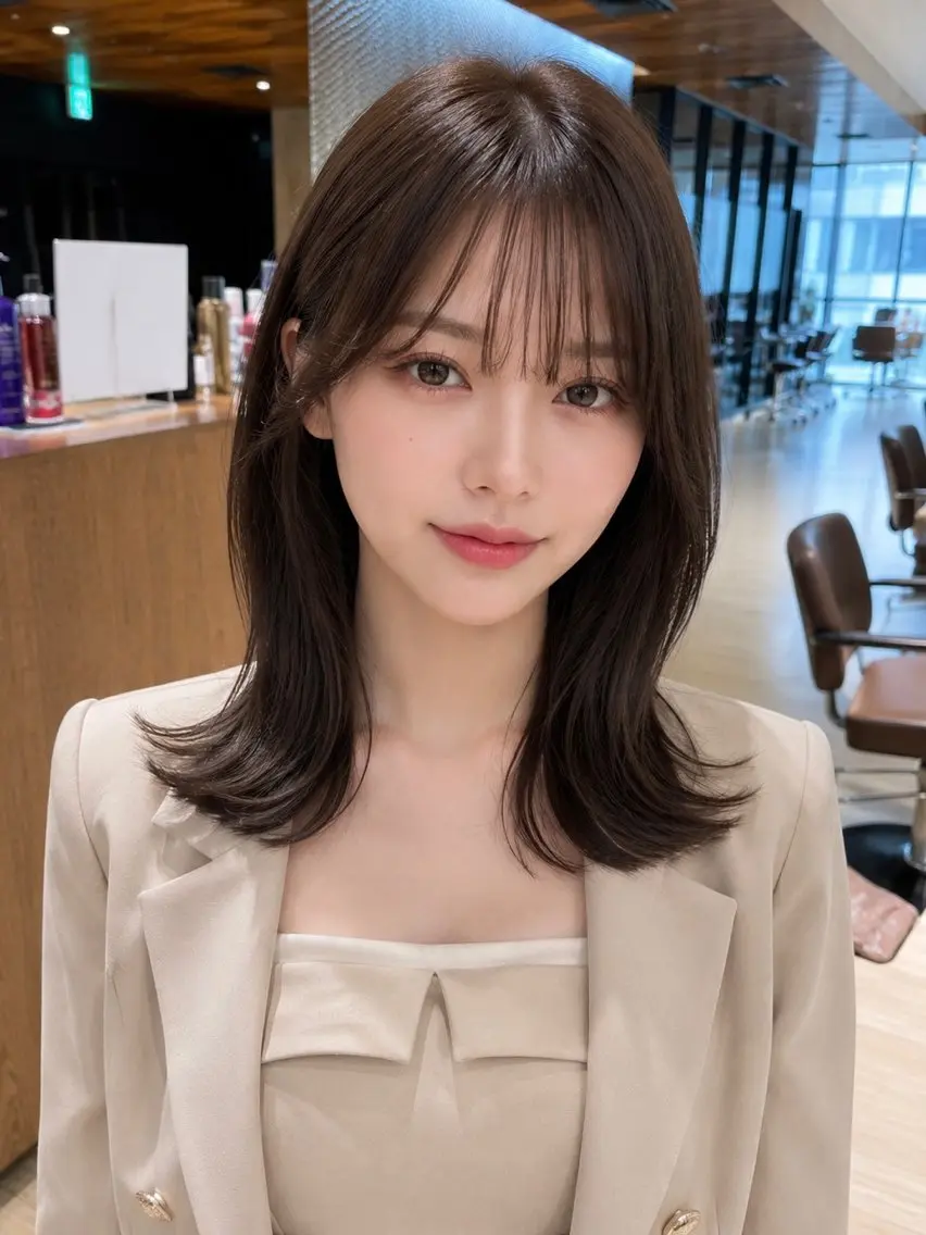 似合わせカット✨15分ヘッドスパ付き🫧の写真