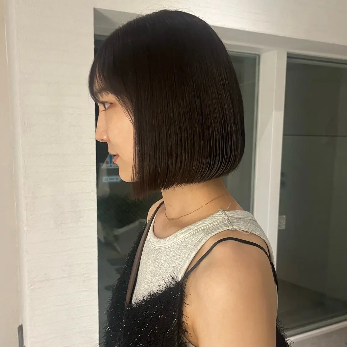 ショート カラー ブリーチ×似合わせハ イトーン🍎ののかのヘアスタイル