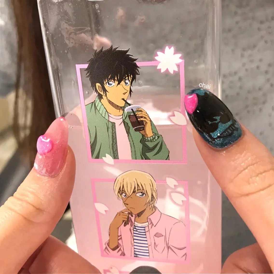 ネイル アートネイル ハンドネイル chai nail _ai📍鶴橋のマツエク・マツパデザイン