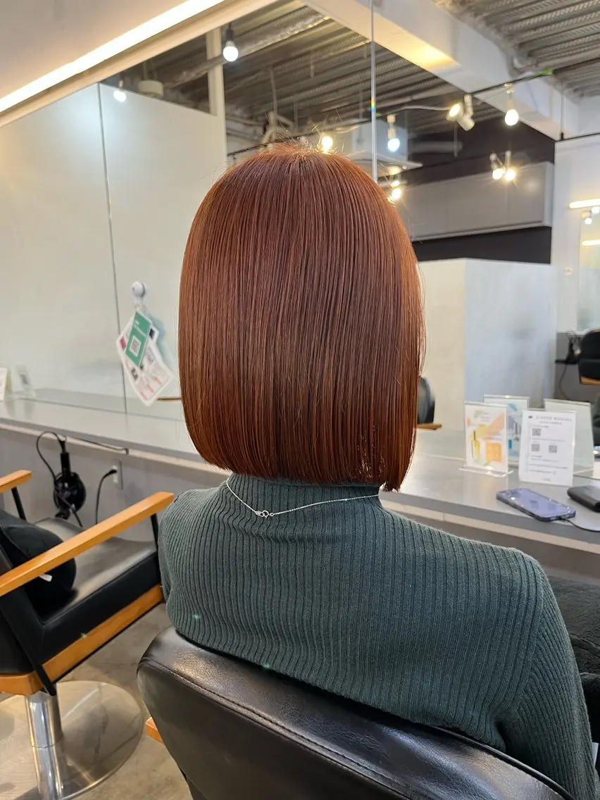 ショート カラー カット ヘアカラー トリートメント 🌛ダブルカラー 🌜SAYAKAのヘアスタイル