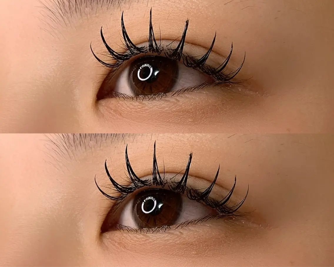 マツエク・マツパ フラットラッシュ Eyelash Salon IROのマツエク・マツパデザイン