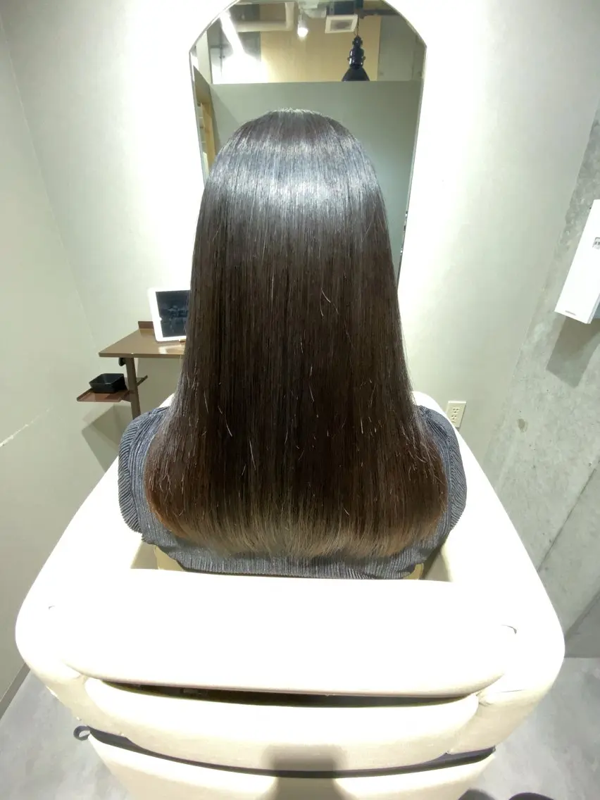 ロング トリートメント 酸熱トリートメント 原田 直哉のヘアスタイル
