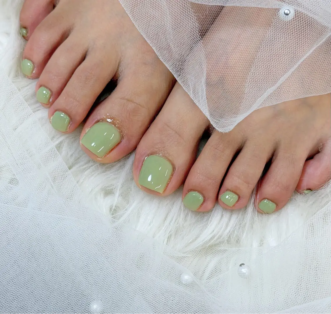 ネイル フットネイル vurie.nail 一山のネイルデザイン