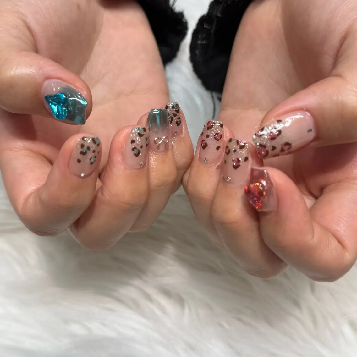 ネイル 💖𝓜𝓲𝓸 /6月予約受付中💖のネイルデザイン