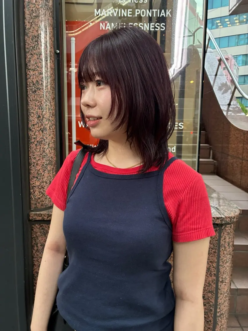 【U27レディースのみ】8/14限定‼️無料カットの写真