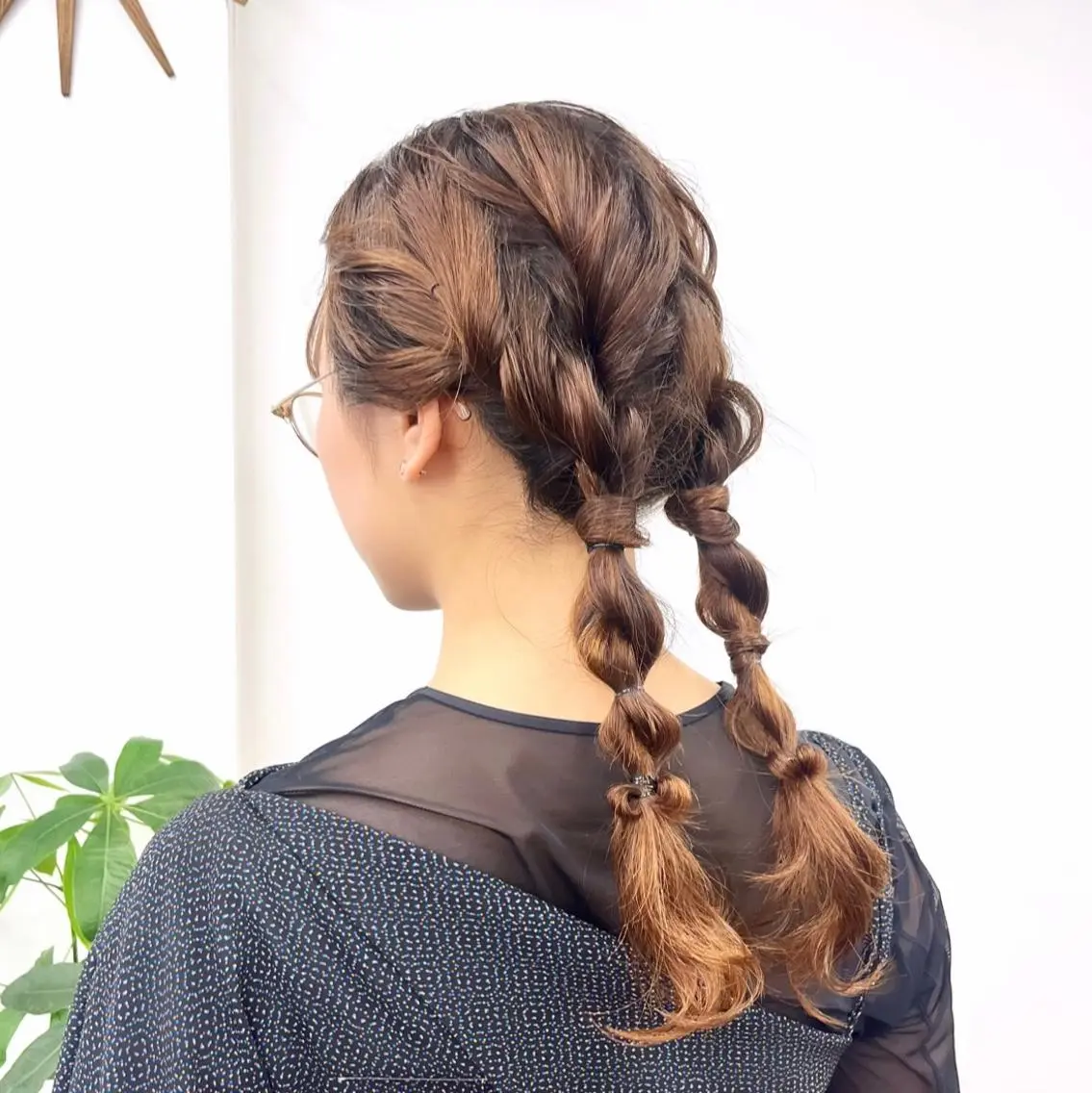 セミロング カラー ヘアアレンジ 成人式 結婚式・ブライダル 入学式 卒業式のヘアスタイル 似合わせカット HIROKO / 透明感暖色カラー🎀のヘアスタイル