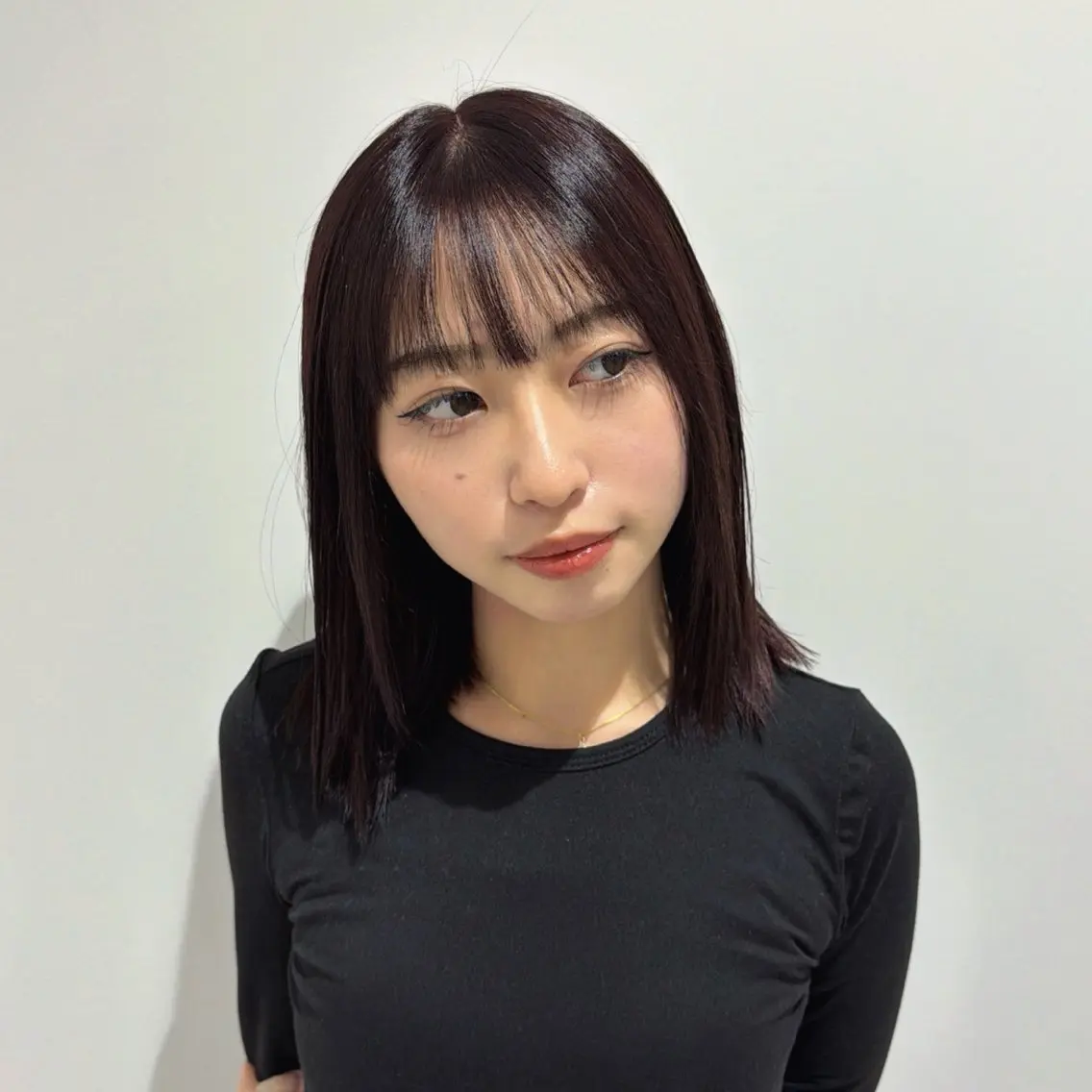 ミディアム 🇰🇷韓国ワンホン カラー🎀✨️AYUのヘアスタイル