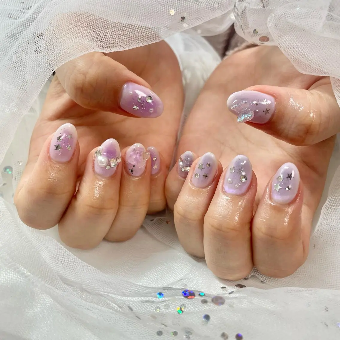 ネイル チークネイル 🎀AYAKO 🎀中韓ネイルのネイルデザイン
