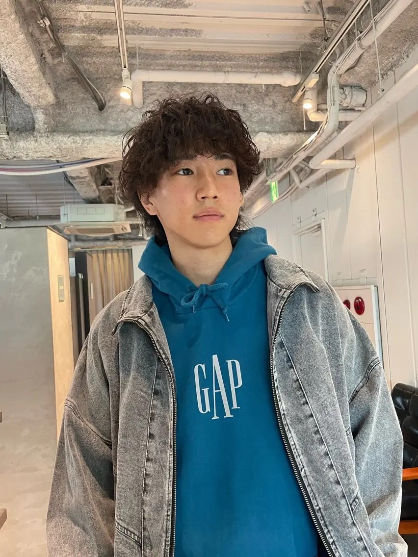 【🔥当日限定ご新規様🔥】メンズカット➕パーマの写真