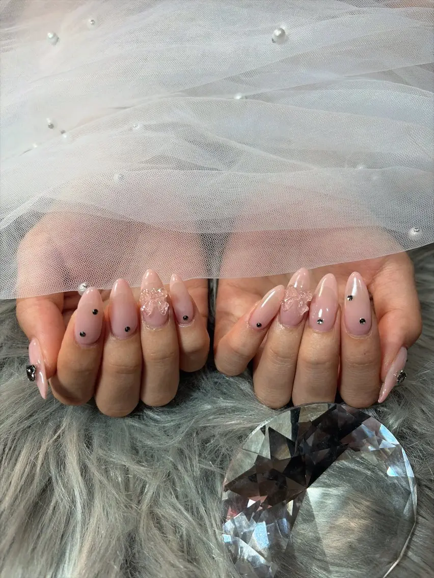 ロング milinail 莉奈のネイルデザイン