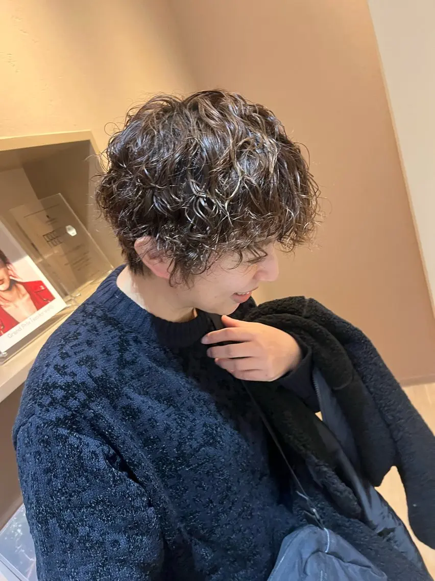 ショートヘアカラー 🐝✨の写真