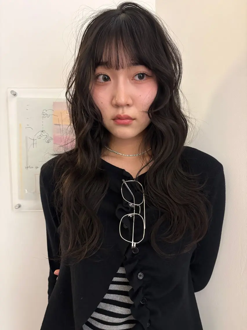 【M】ワンカラー🍋‍🟩シャンプー・ブロー🍋‍🟩の写真