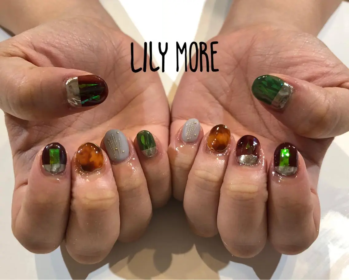 ネイル Lily closetのネイルデザイン
