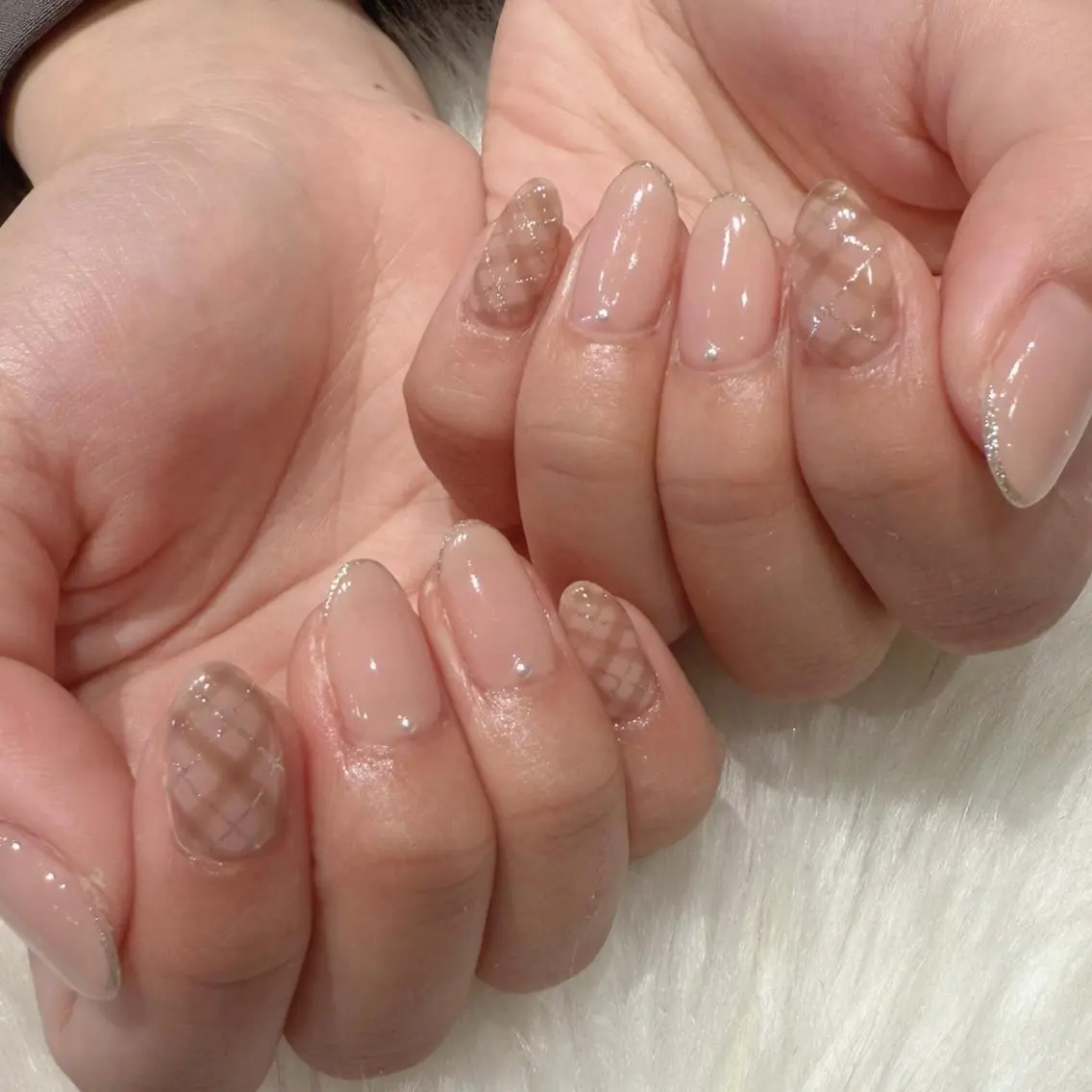 ネイル ハンドネイル Kanai Harukaのネイルデザイン