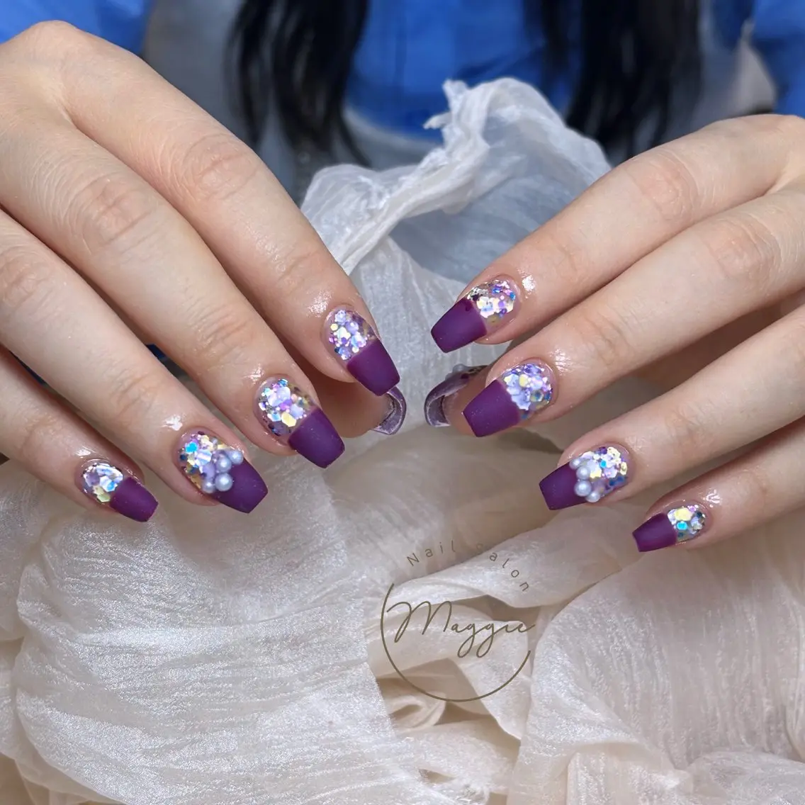 ネイル ハンドネイル MaggieNail timiのネイルデザイン