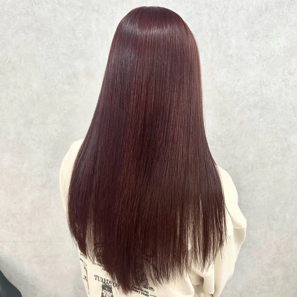 ロング ヘアカラー トリートメント 澤木 愛美のヘアスタイル