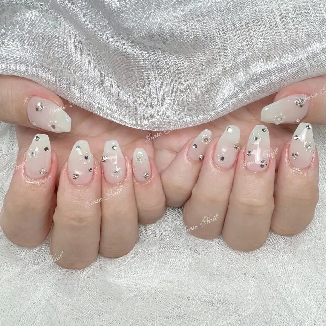 ネイル ハンドネイル ハンドケア 🎀Sense Nail池袋店🎀のネイルデザイン
