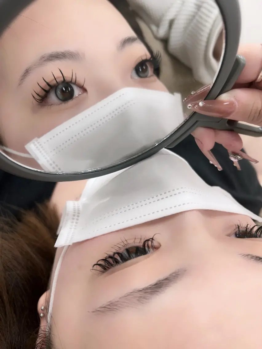 フラットラッシュ 80本✨の写真