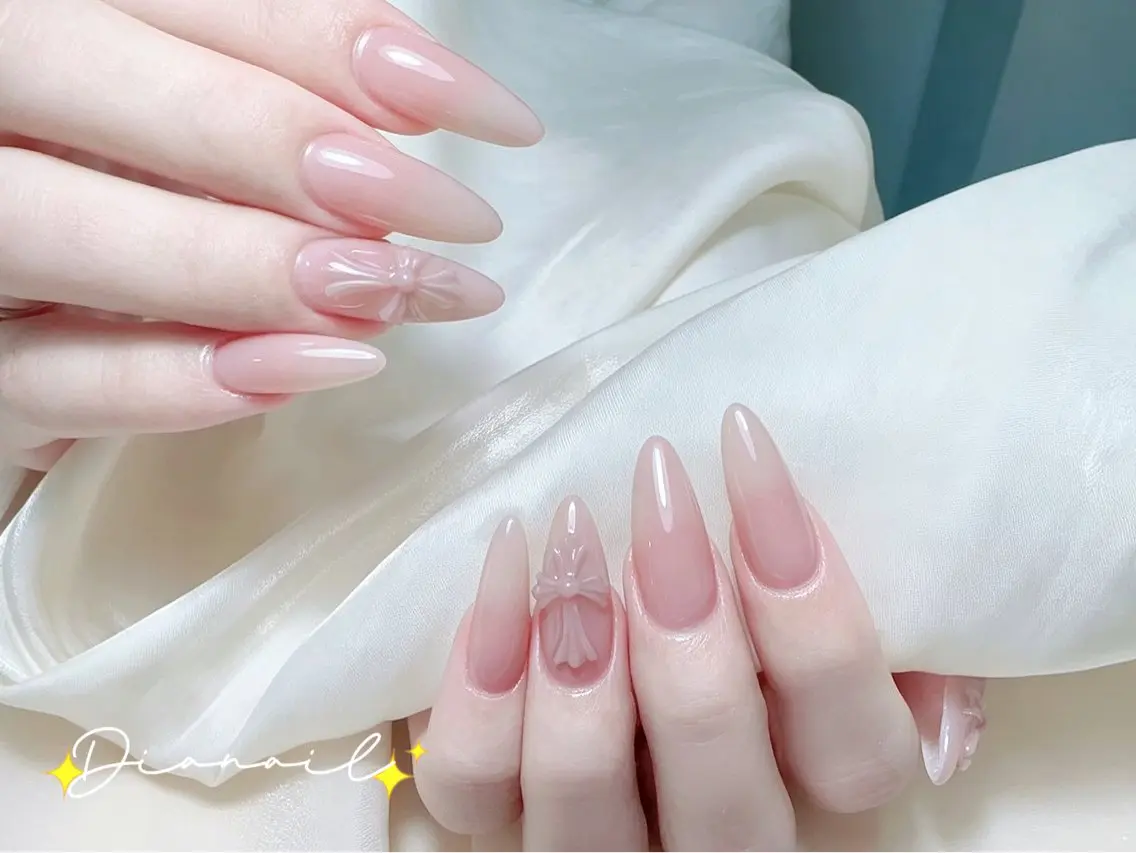 ネイル フットネイル 韓国ネイル レース マグネットネイル ニュアンスネイル ハンドネイル Dia nail サロンのネイルデザイン