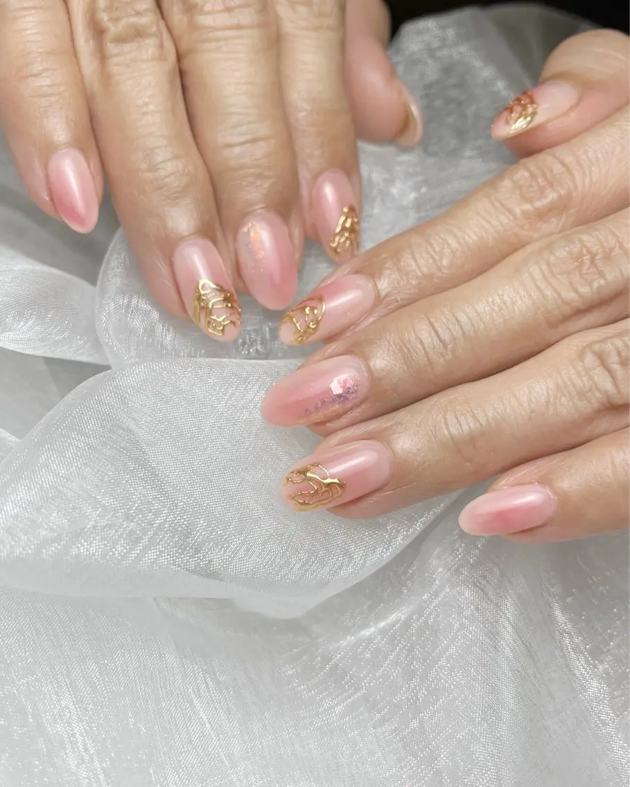 ネイル ハンドネイル Le’a nail ＊Satomiのネイルデザイン