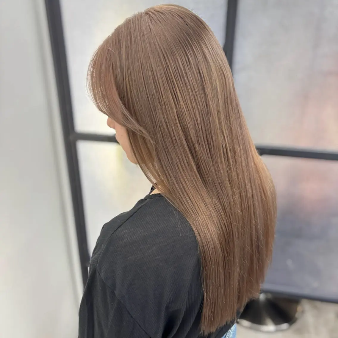 ロング カラー ヘアカラー Ren. 🦋デザインカラーのヘアスタイル