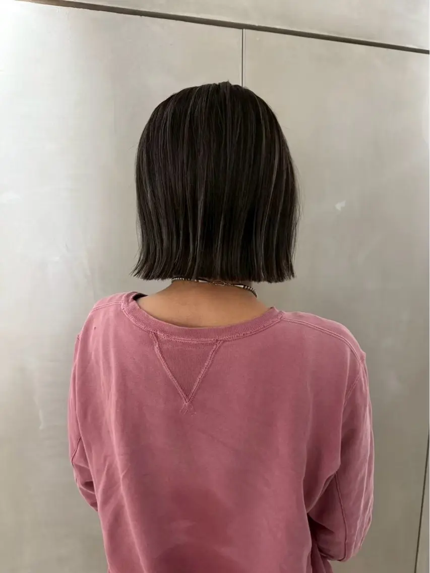 「今だけ¥0‼️19:00~限定」似合わせボブカット＋集中ケアトリートメント付き✨️の写真