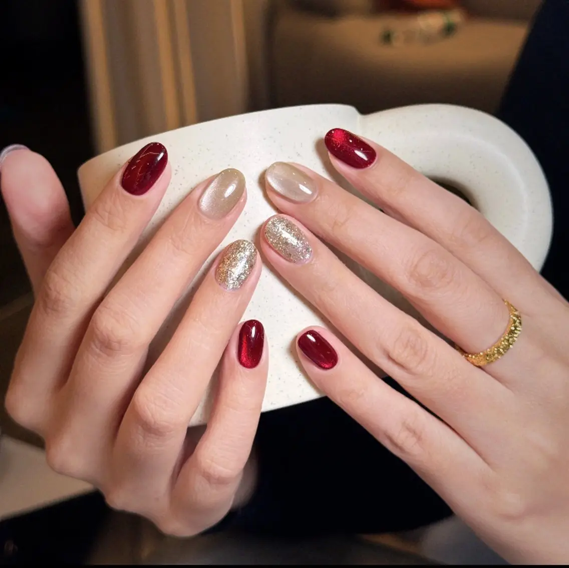 カラー  Nail 秋(アキ)のネイルデザイン