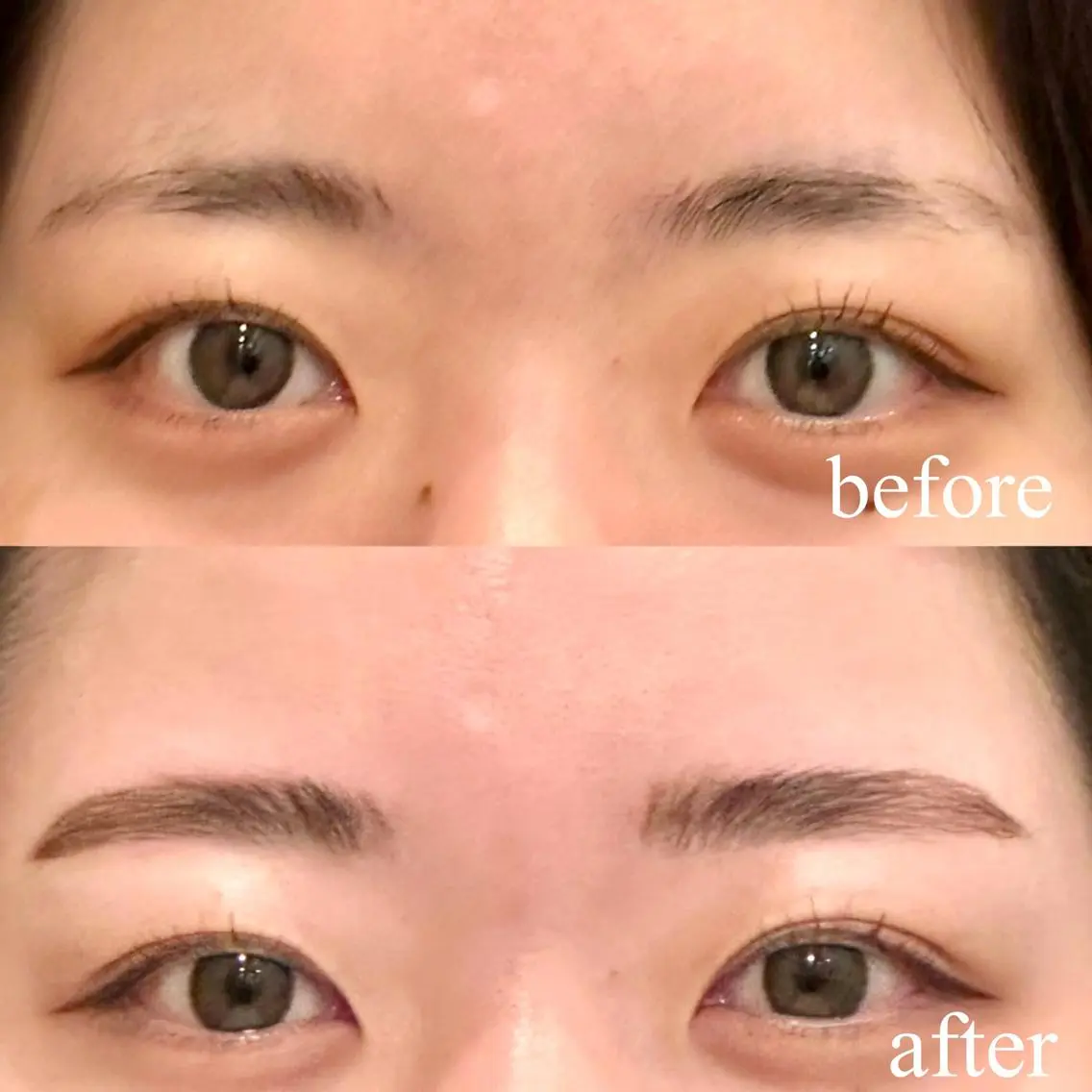 アイブロウ peekaboo eye Sのマツエク・マツパデザイン