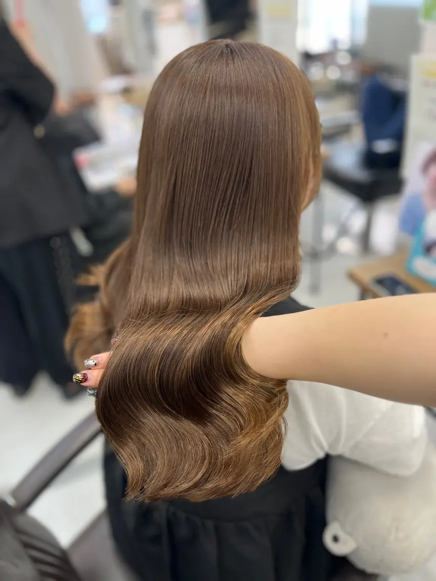 ロング 🫧伊東　美優🫧 レイヤーカット⭐︎のヘアスタイル