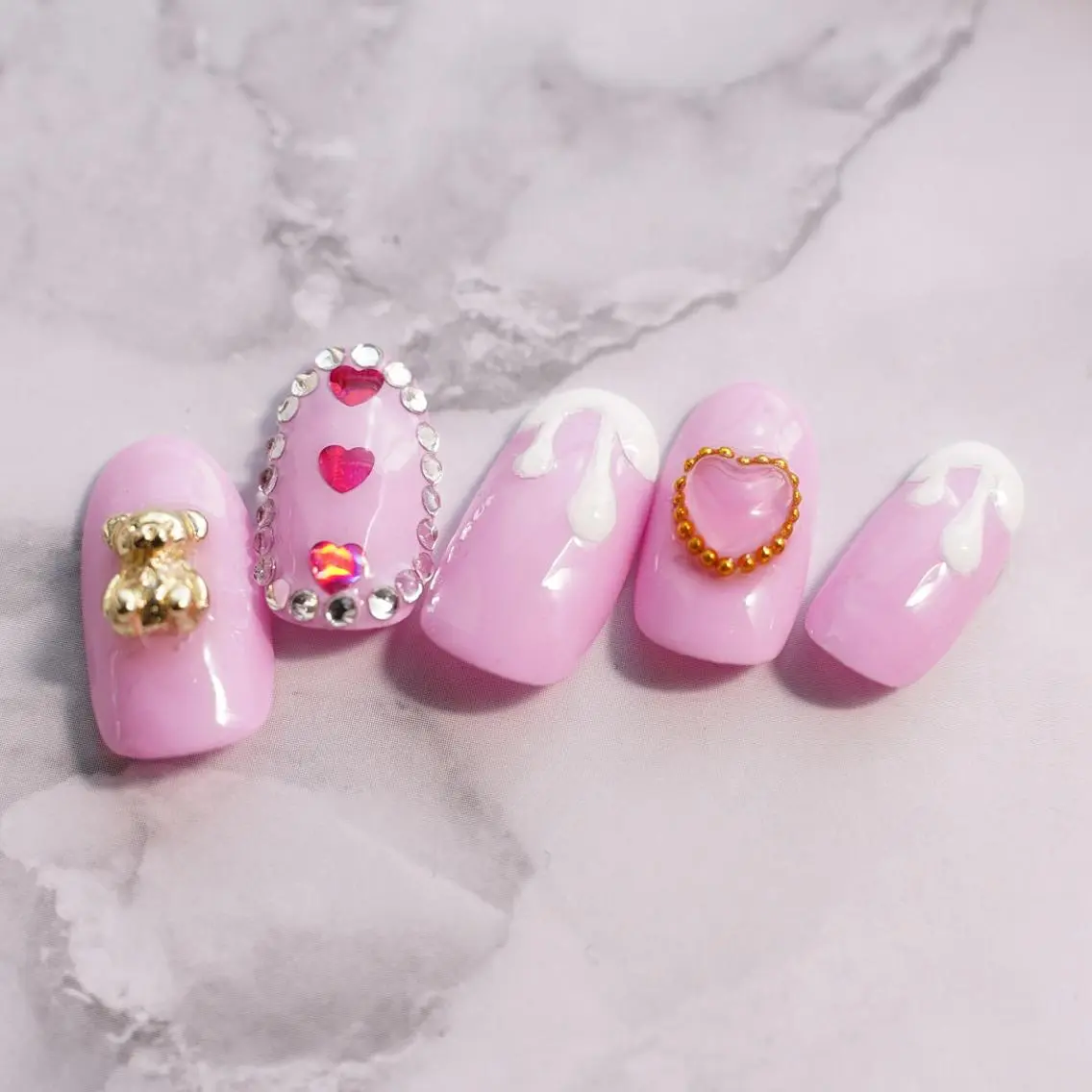 ネイル ハンドネイル MILD Nail yuka.のネイルデザイン