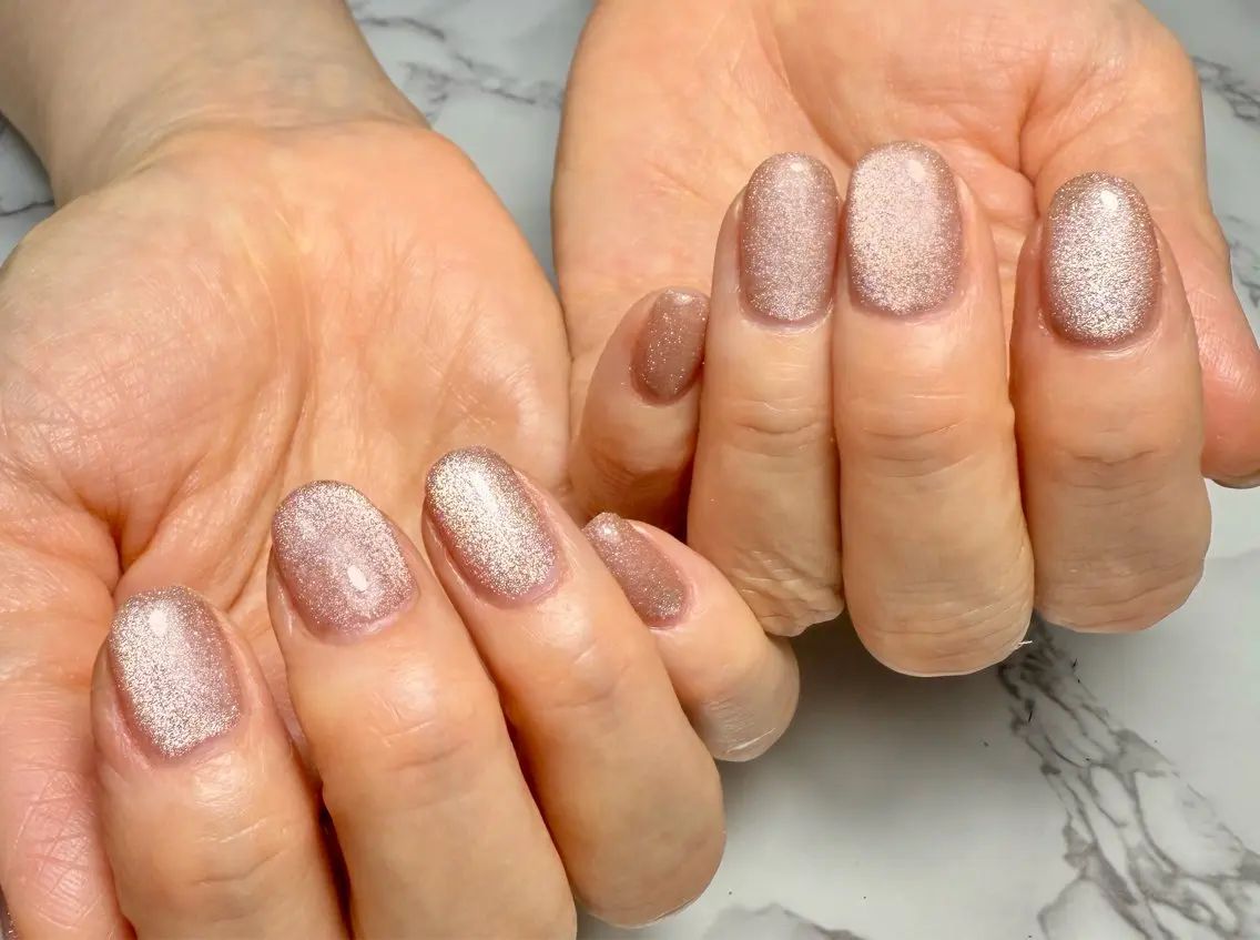 ネイル アートネイル チークネイル フレンチネイル 氷ネイル・うるうるネイル キラキラネイル Mai’s nailのネイルデザイン