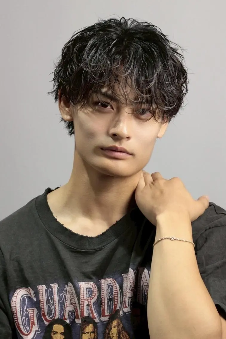 【ミニモSALE限定】メンズカット➕大人気トレンドパーマ💫フェザーパーマ、シャドウパーマetc...相談もOKの写真