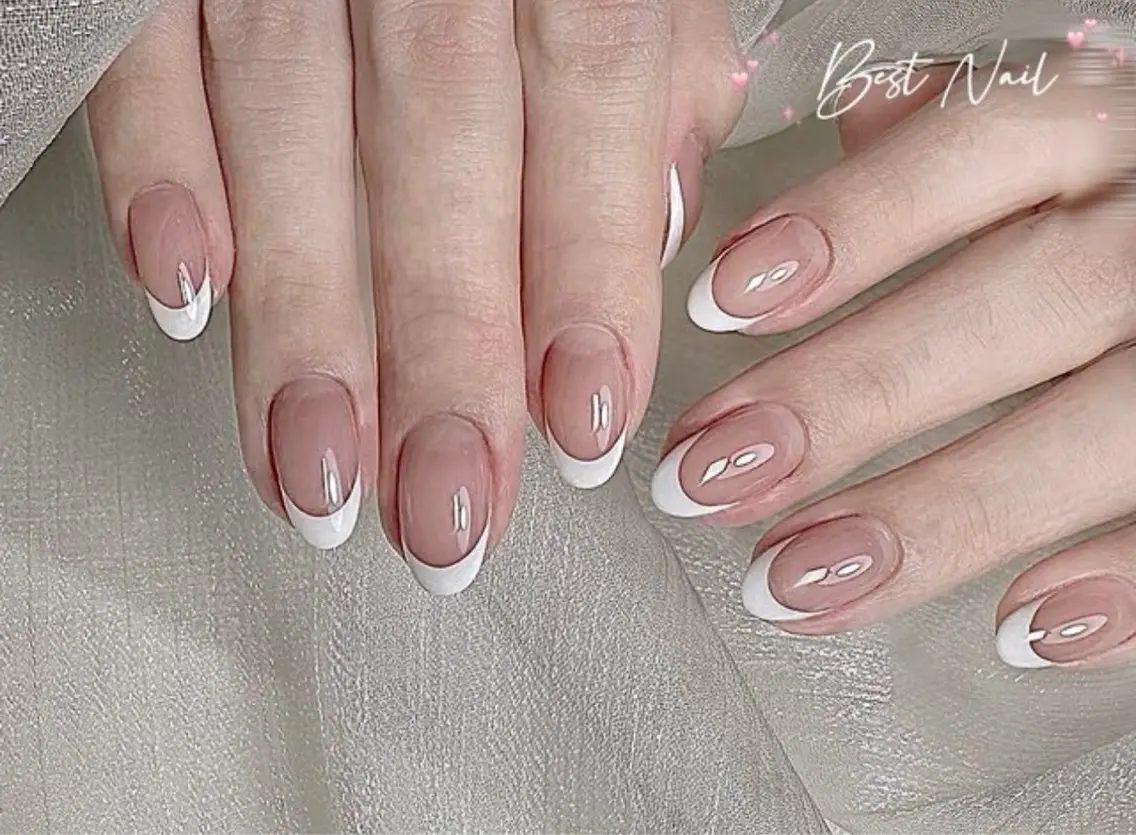 フレンチネイル💅の写真