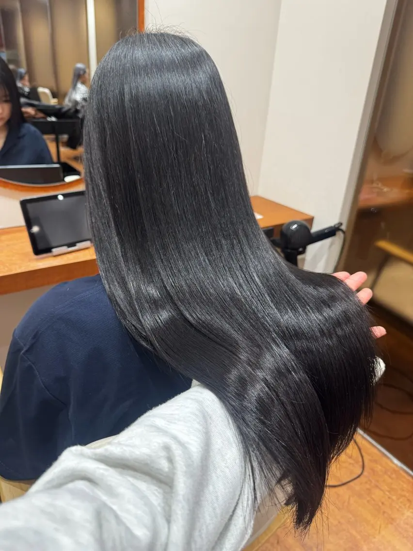 ロング カラー ボブ美容師💛 AYUMIのヘアスタイル