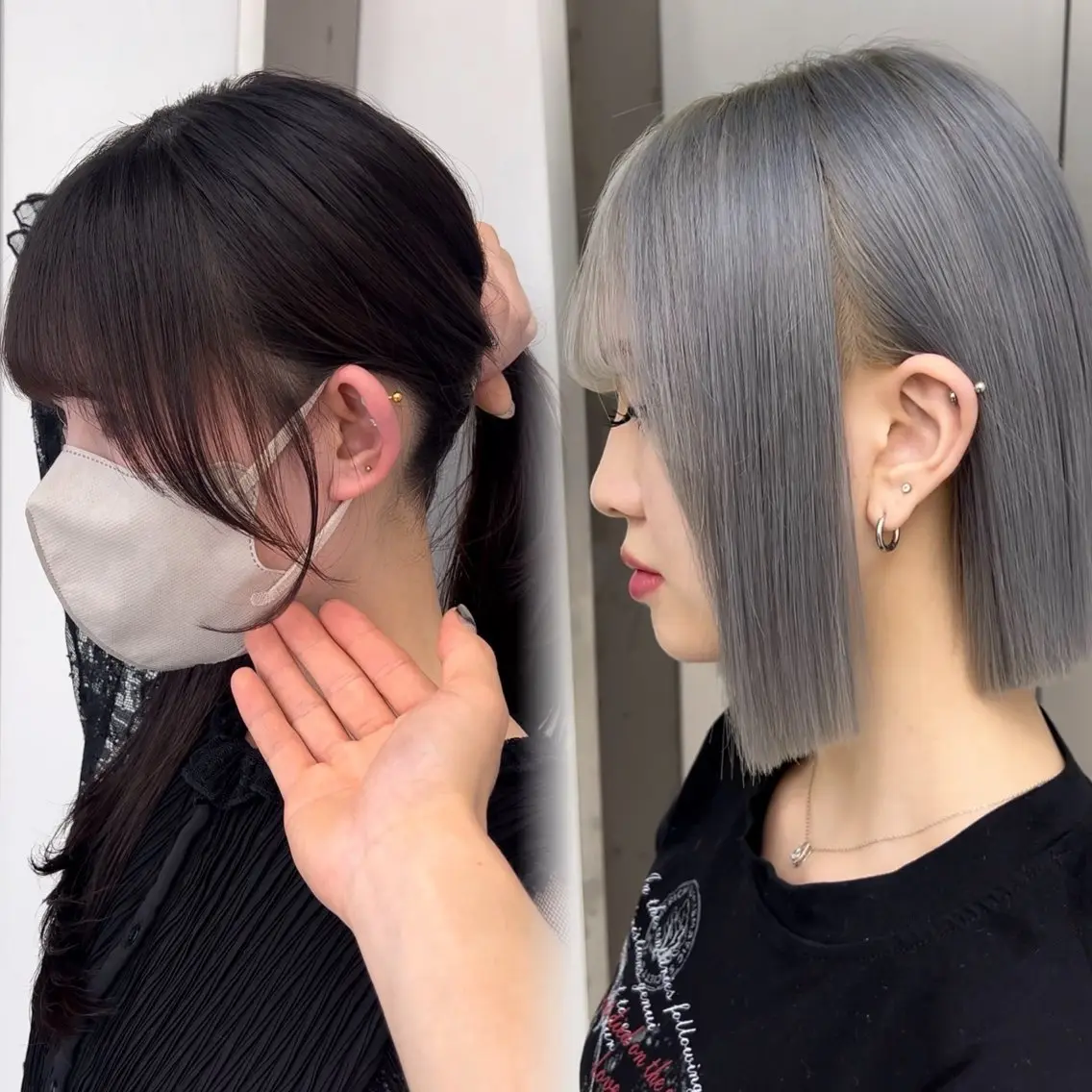 セミロング ボブ特化 似合わせヘア/かずきのヘアスタイル