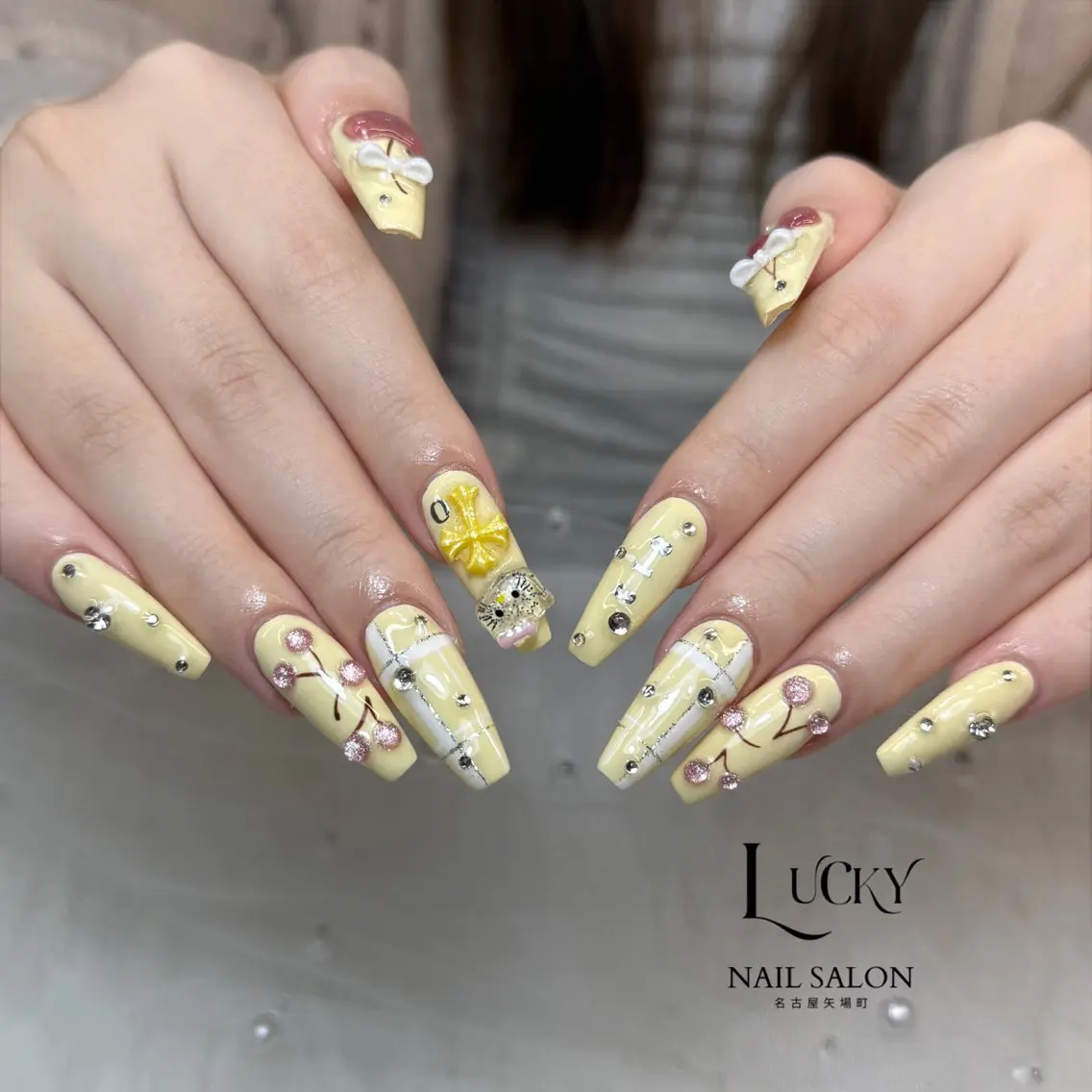 ネイル ハンドネイル Lucky Nail Salonのネイルデザイン
