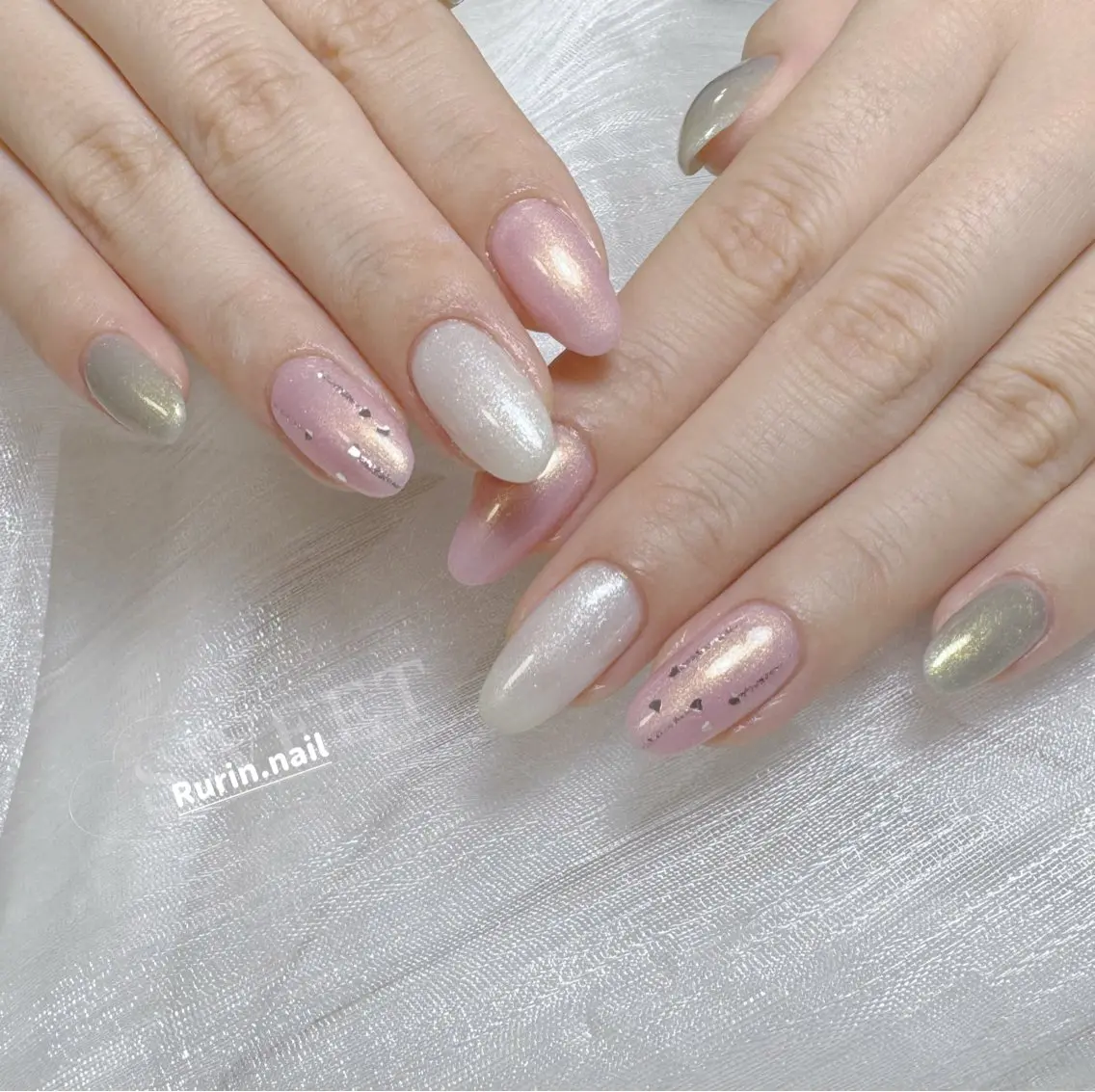 ネイル ハンドネイル ルリン サロン💅のネイルデザイン