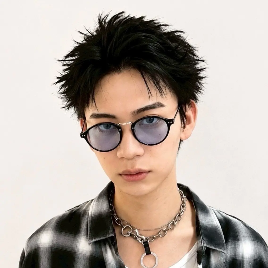 ショート メンズ カット ヘアカラー パーマ 縮毛矯正 トリートメント ヘアセット 横浜/メンズ特化/ Farbe/田中颯斗のヘアスタイル