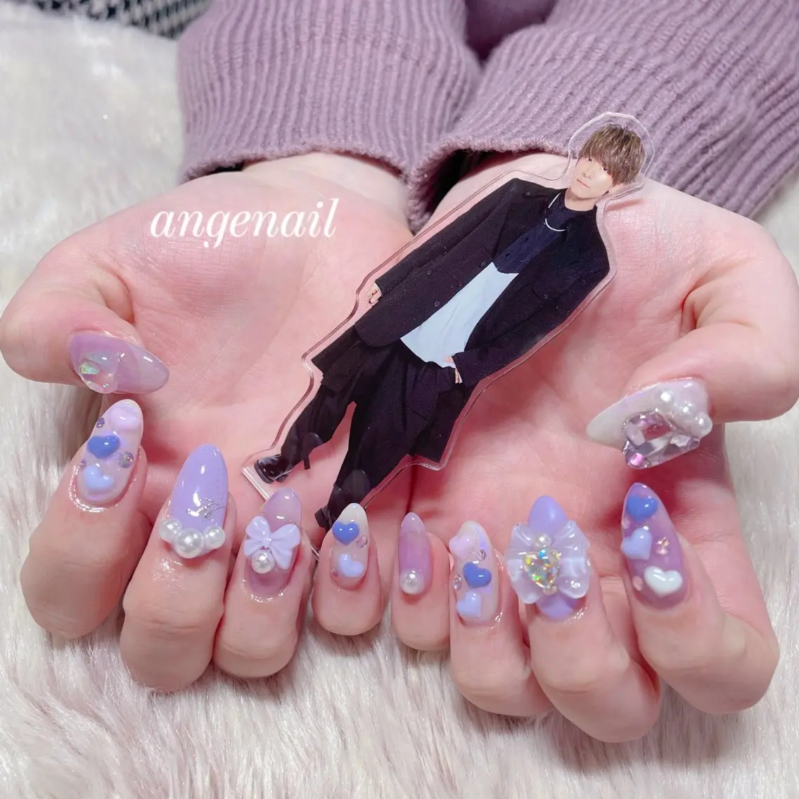 ネイル ハンドネイル オーナーネイリスト MAKIのネイルデザイン