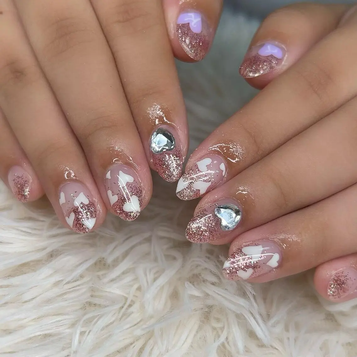 ネイル ハンドネイル 【Yappy🌈】 💖P-tanaのネイルデザイン