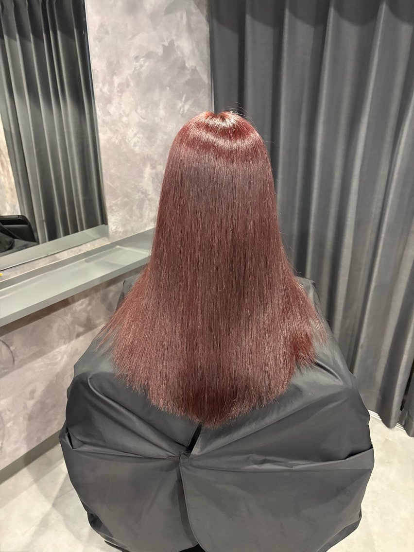 カラー カット ヘアカラー トリートメント nameless miichiのヘアスタイル